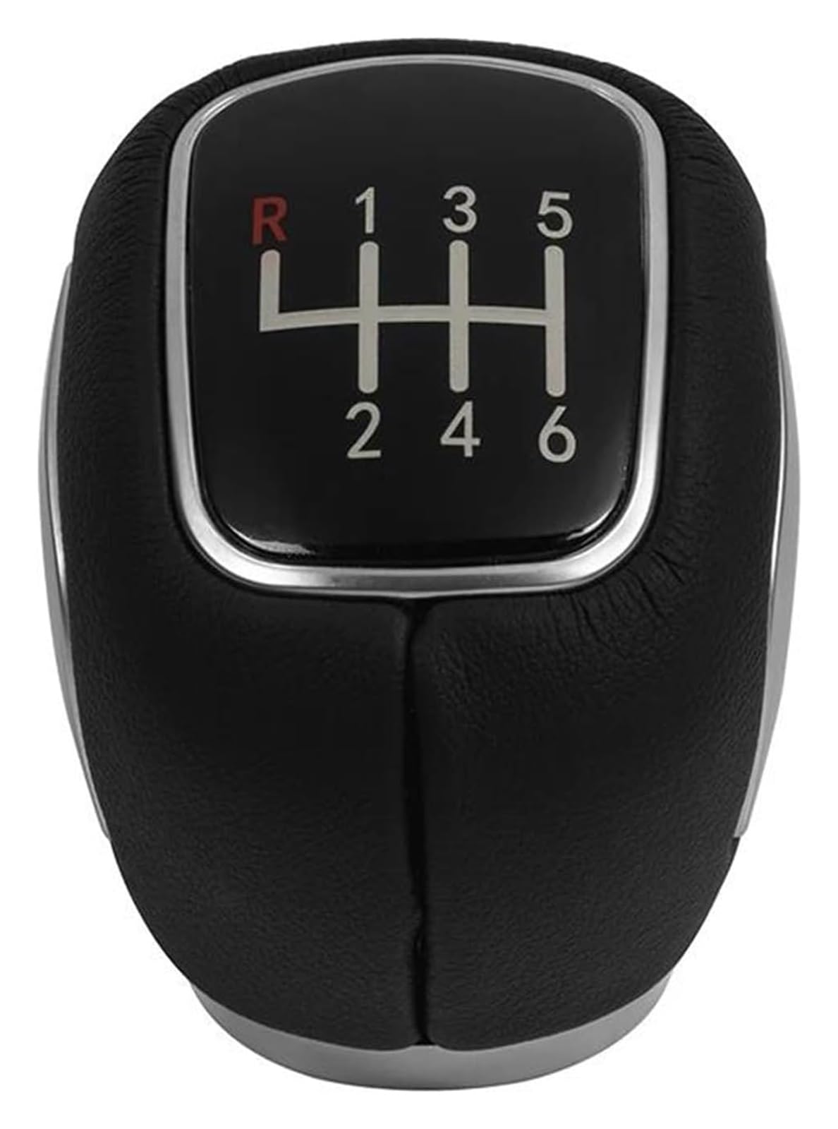 UTONGMU Manual Gear Shift Knob for Mitsubishi for Outlander for Yige for Lancer for Evolution for IX 2010 Car Gear Shift Knob Lever Shifter(6 Speed)