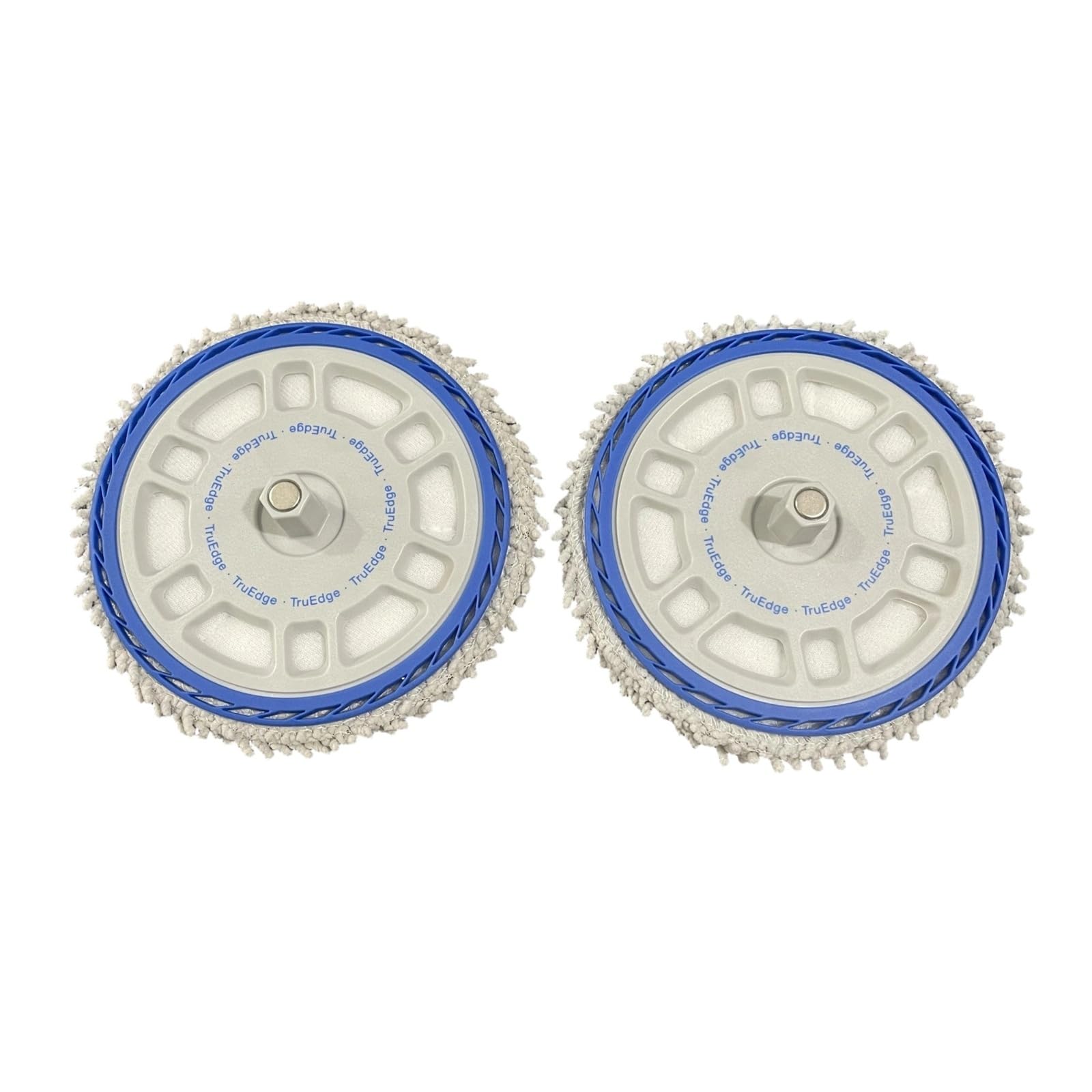 JIYUTQQ parts 2PCS Original Mop holders with mop, Compatible for ECOVACS DEEBOT T30S AI Care, Sweeping Robot Accessories