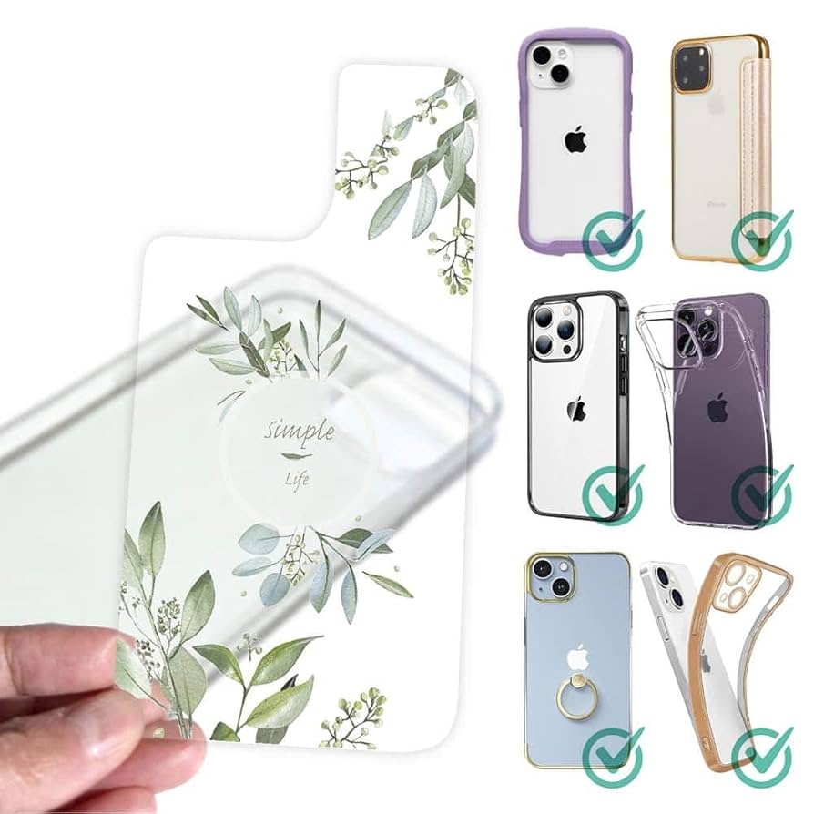 Amazon.co.jp: AnglersLife スマホケース 着せ替え シート