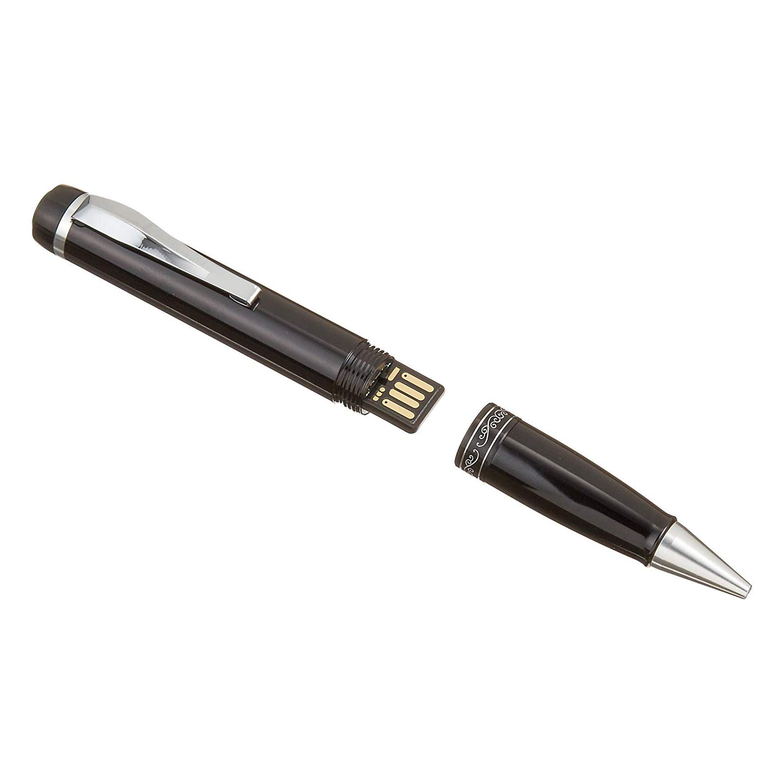 Amazon | MEDIK 仕掛け録音30日間待機 ペン型ボイスレコーダー 8GB VR  