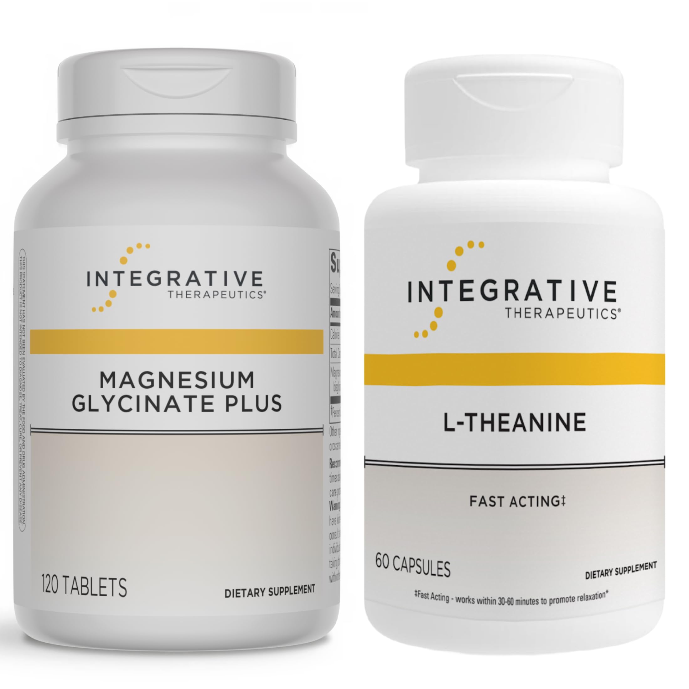 Integrative Therapeutics L-Theanine & Magnesium Glycinate Bundle