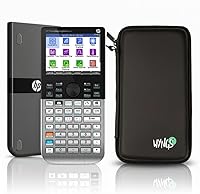Vista 1 de Calculadora gráfica HP Prime G2 incluyendo funda protectora personalizada WYNGS en color negro