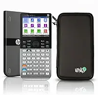 Calculadora gráfica HP Prime Scientific + capa protetora WYNGS preta