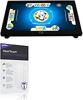 Vista 18 de BoxWave Protector de pantalla compatible con Arcade1Up Infinity Game Board (18 pulgadas), ClearTouch antirreflejos (paquete de 2), película mate