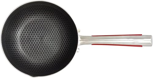 HESND pdg Sartén Mini sartén de 71in para cocina sartén antiadherente de acero inoxidable 316 sartén de cocina antiadherente sopa de leche sin tapa