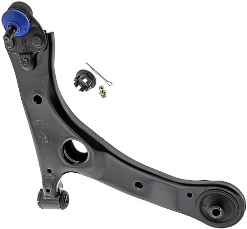 Miniatura 6 de Detroit Axle - Kit de brazos de control delanteros de 6 piezas para Toyota Corolla 2014-2019, 2 brazos de control inferiores con rótulas, 2 varillas