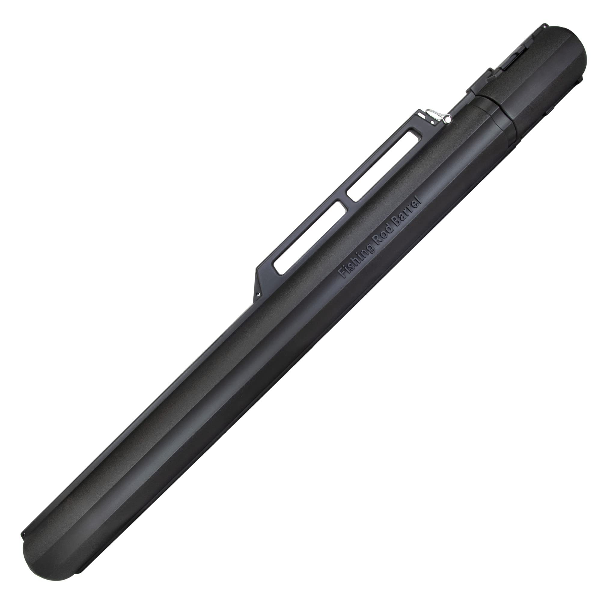 Rutentransportrohr Ausziehbar 160-220cm Schwarz Ø 15cm | Abschließbar, Schlagfester Kunststoff, Hardcase, Für Flugreisen & PKW