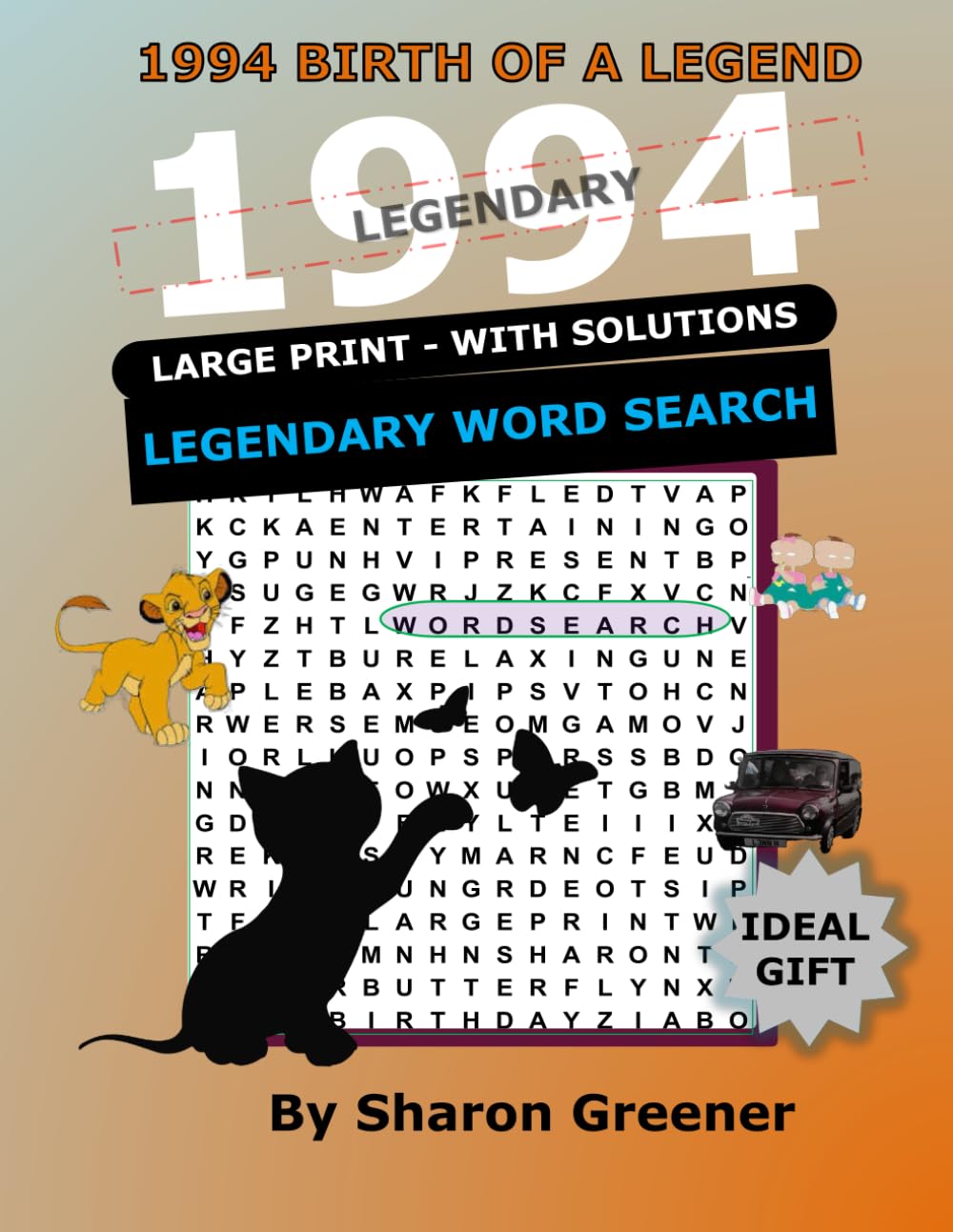 1994 BIRTH OF A LEGEND WORD SEARCH: LEGENDARY PUZZLE BOOK (YEARS)
