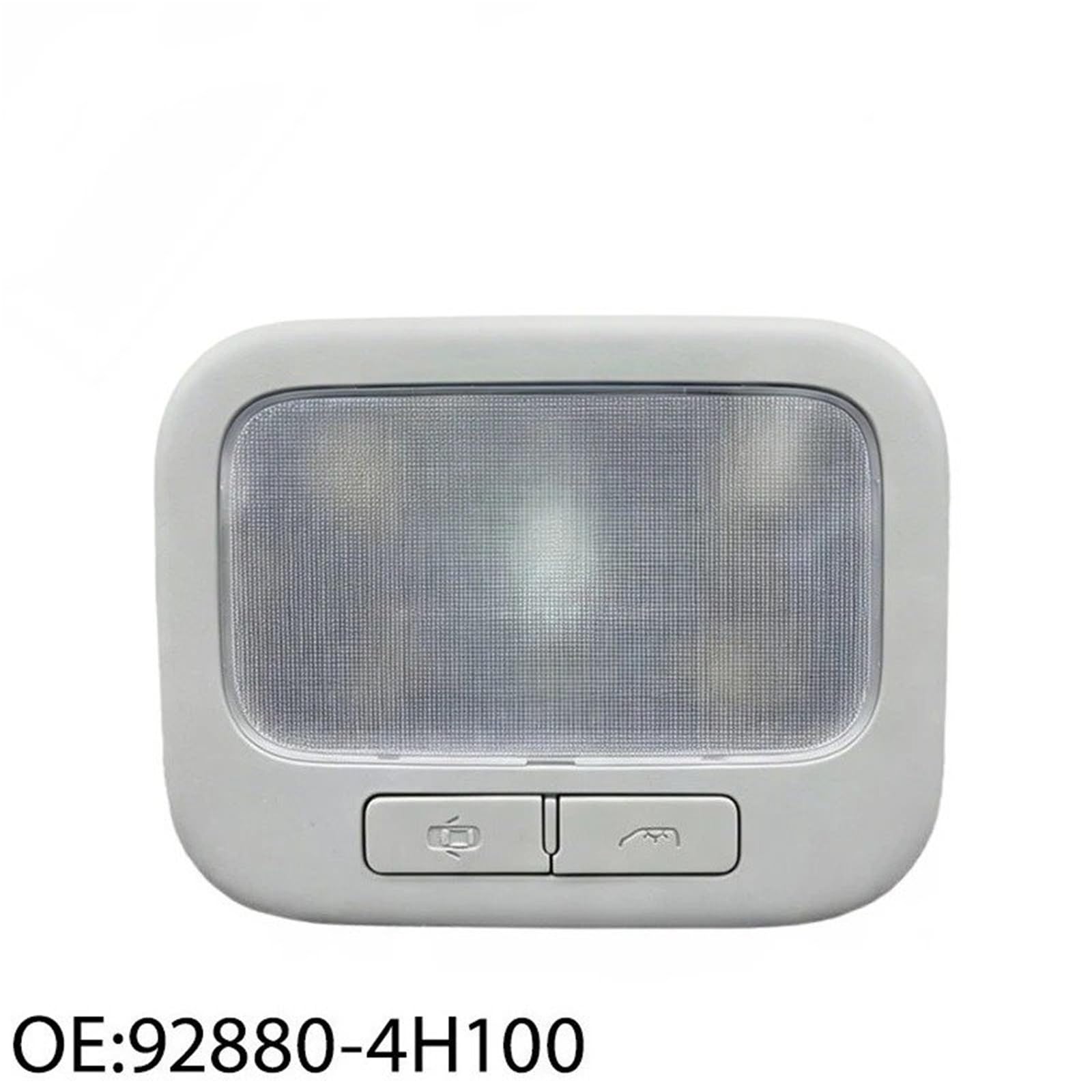 Per Hyundai I800 IMax H1 Starex 2007 2008 2009 2010 2011 2012 2013 2014 2015 2016 2017 OEM 928804H100 Lampada Posteriore Grigia Plafoniera Interni Auto