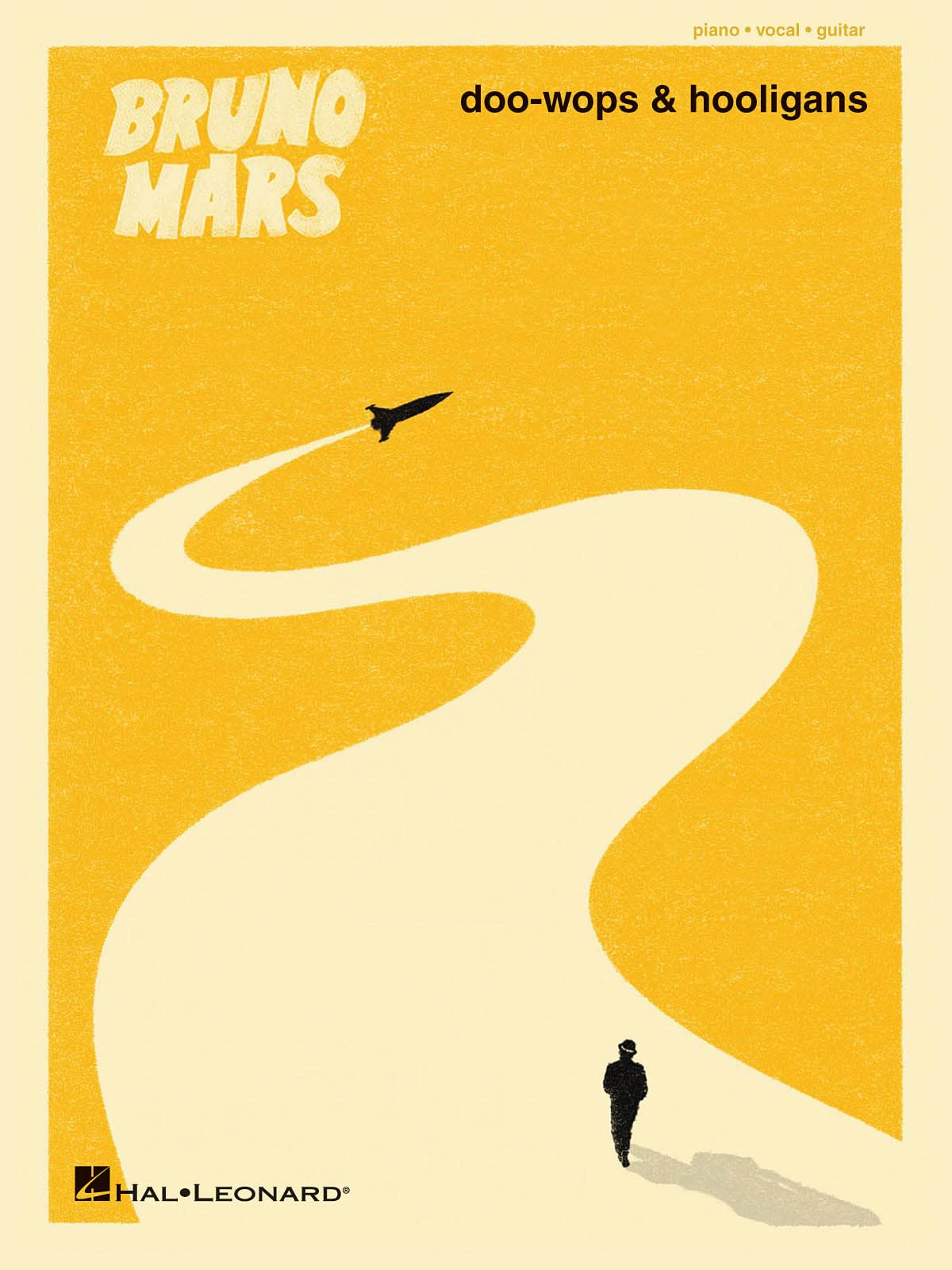 Bruno Mars - Doo-Wops and Hooligans | Piano/Vocal/Guitar Sheet Music Book | Artist Songbook with Complete Piano Arrangements and Guitar Chords | Pop Music Collection for Students Teachers and Fans