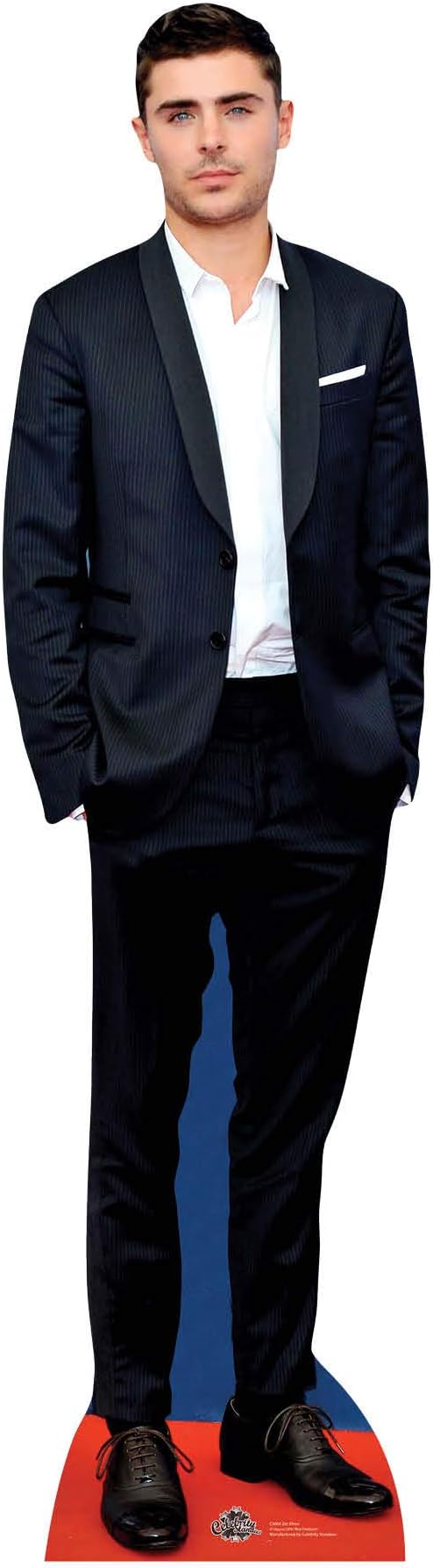 STAR CUTOUTS Zac Efron 174cm Lifesize Cardboard