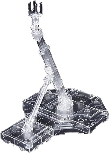 Soporte de exhibición Clear Action Base1 1/100, Bandai