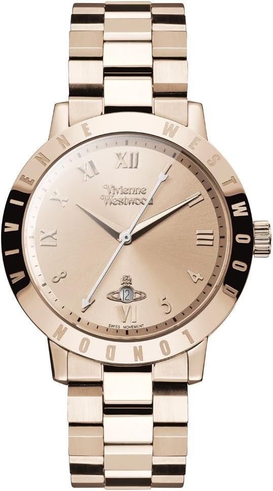 Bloomsbury Women's Quartz Watch with Analogue Display and Stainless Steel Bracelet