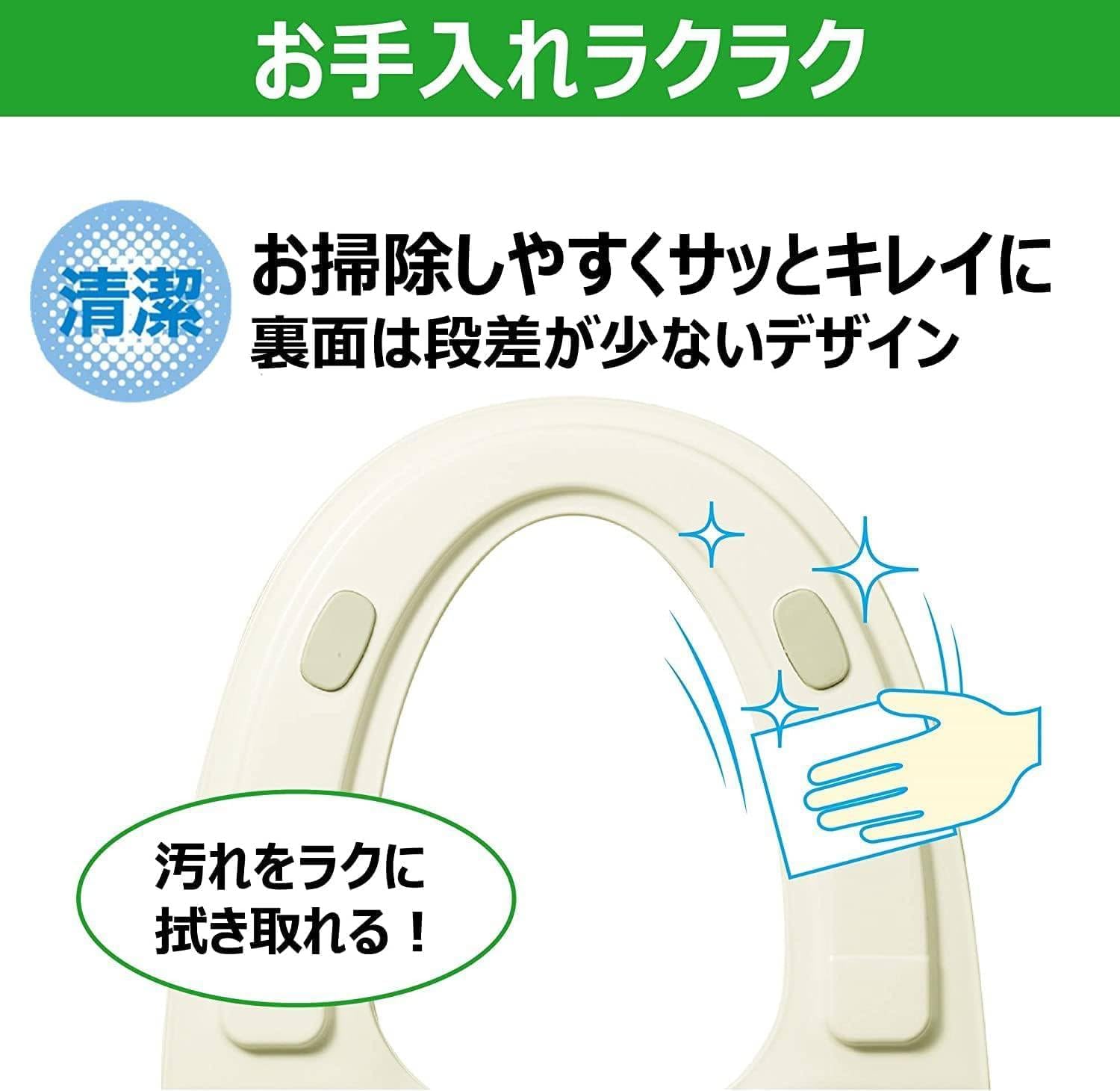 Amazon.co.jp: 温水洗浄便座 クリーンウォッシュ オート脱臭・リモコン