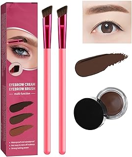 Anjoize 4d Laminated Brow Home-Grooming Kit, Anjoize Brow,Anjoize Eyebrow Pen, Anjoize Eyebrow Pen, Anjoize 4-Tip Microblade Brow Pen (brown)