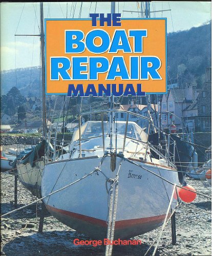 Boat Repair Manual 0668061677 Book Cover