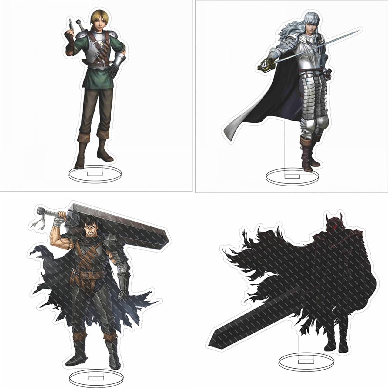 ベルセルク BERSERK TCG キャスカ BK4 33 ガチャ版パラレルレア