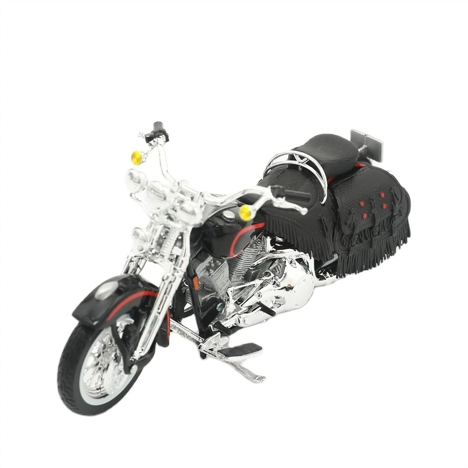 SEYXF Motorbike Toy for Harley for FLSTS 1998 Alloy Motorcycle Birthday Gift Toys Collection 1/18