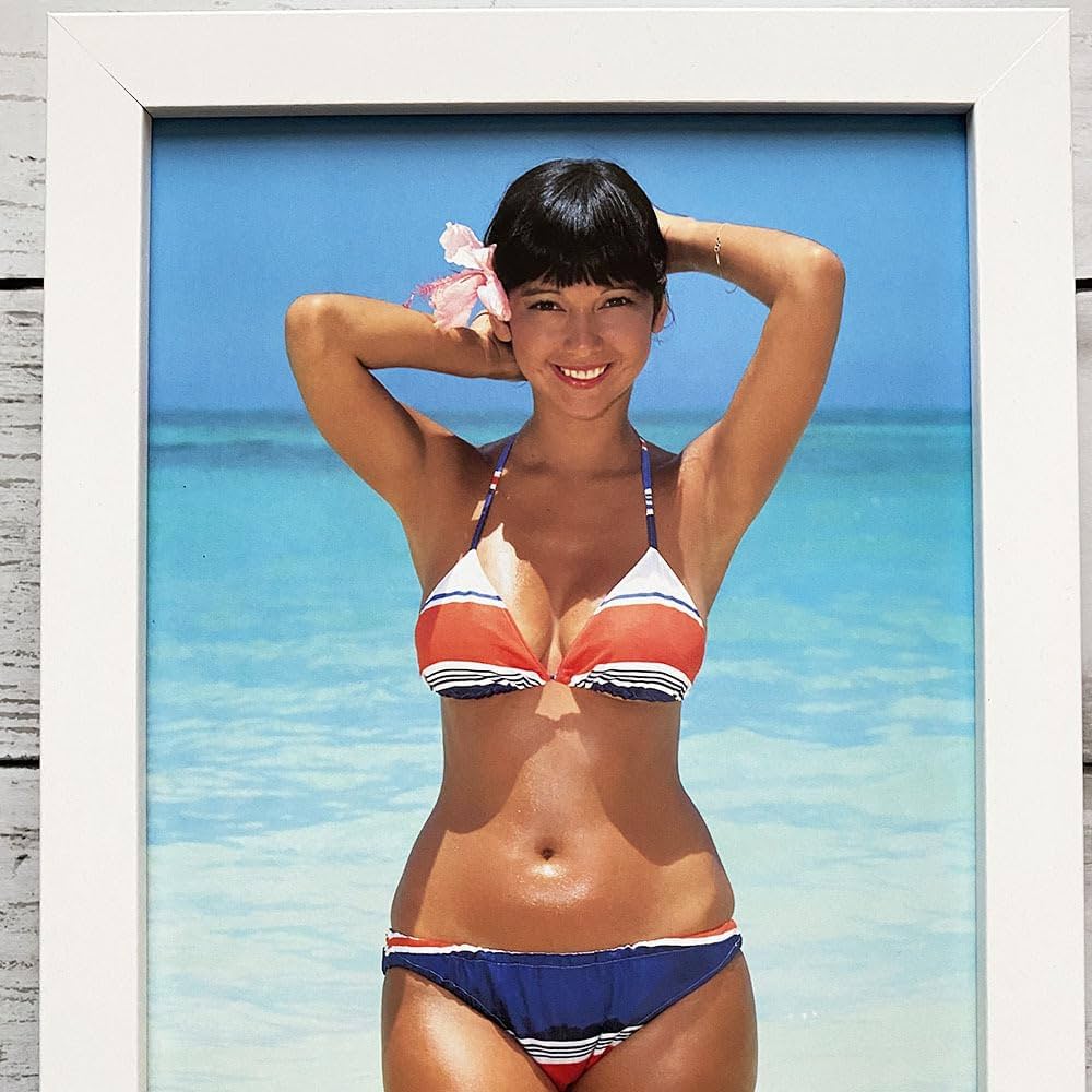 当時物 アグネス・ラム ビキニ ポスター パネル Yahoo!オークション - 当時物 アグネスラム ポスターパネル 写真