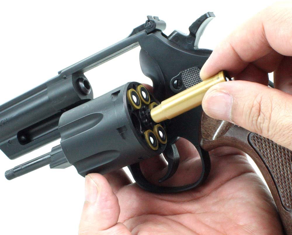 Amazon | クラウンモデル ホップアップエアリボルバー No.1 S&W M29 4