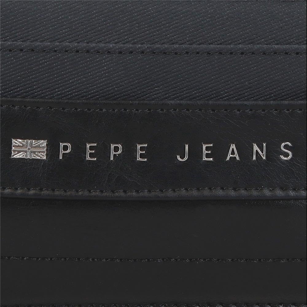 Pepe Jeans Biker, neceser, bandoleras, Perfecto para organizar, varios compartimentos. De Joumma Bags