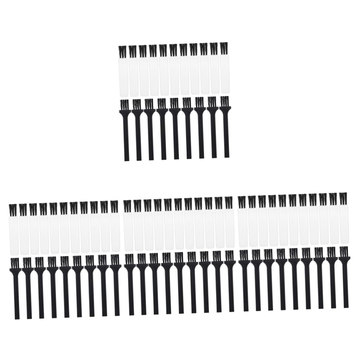 Outanaya 120pcs Electronic Cleaning Brush for Household Appliances Circuit Boards Keyboards and Shavers Versatile Mini Brushes for Dust Removal Tight Spaces