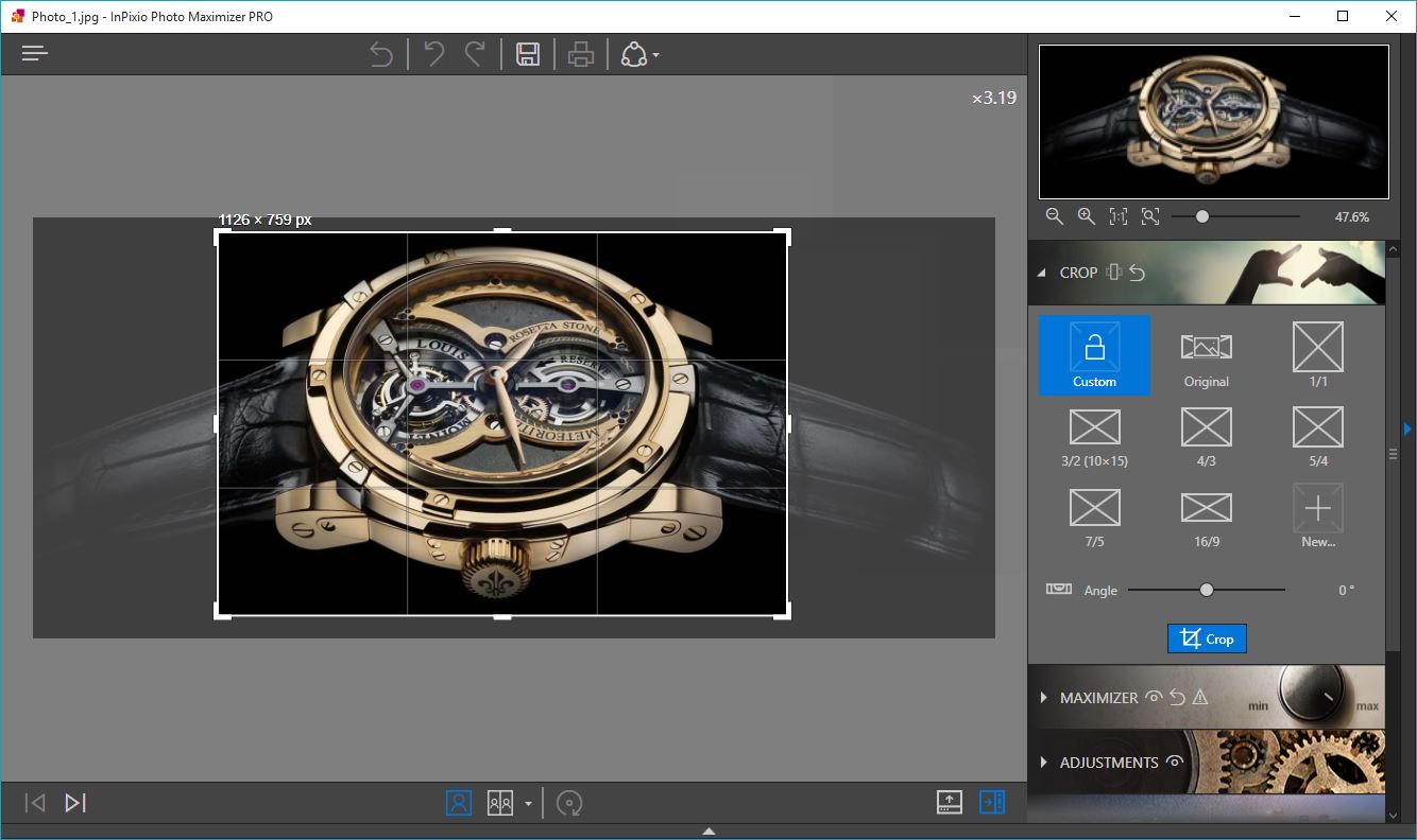 InPixio Photo Maximizer 4 [Téléchargement]