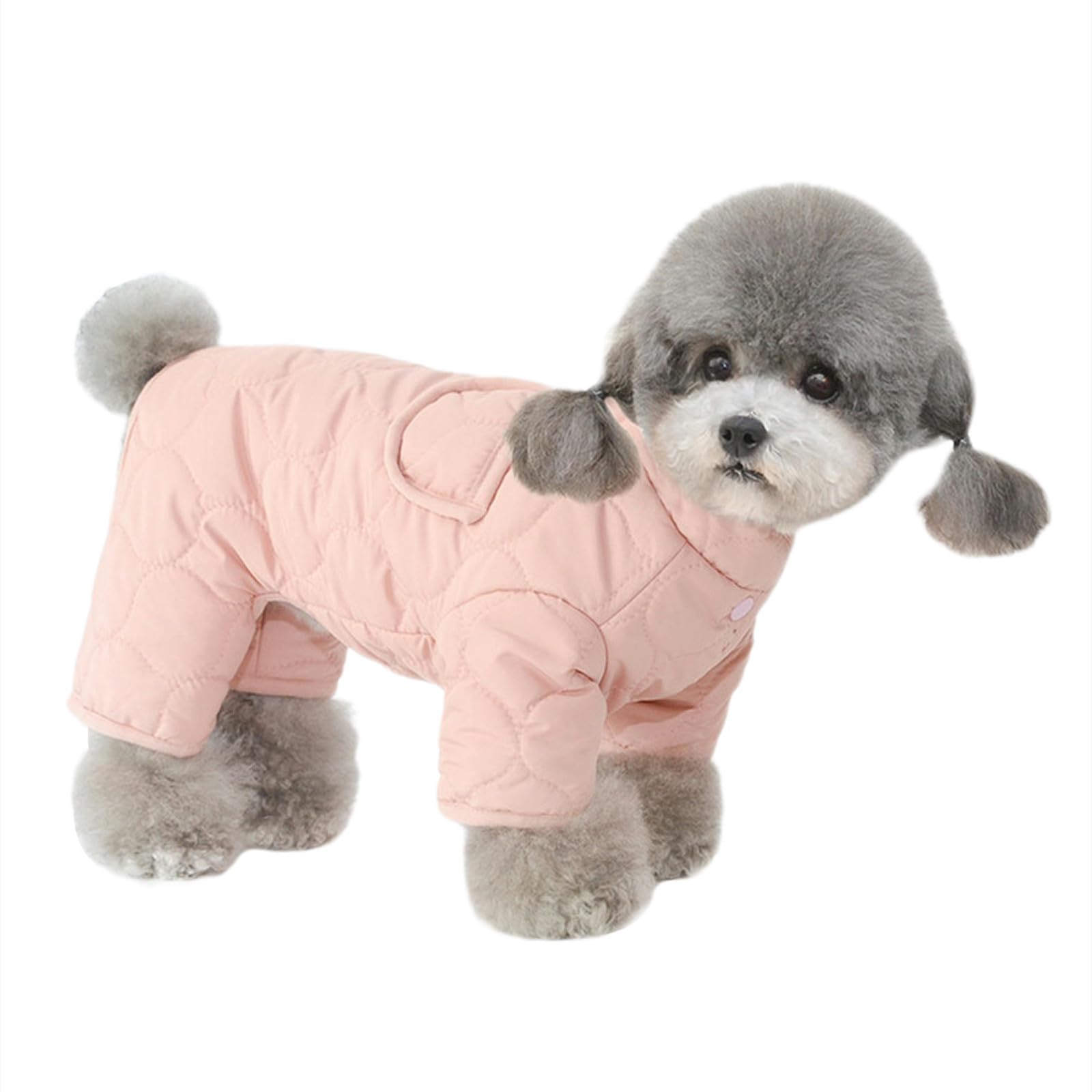 Abrigos para Perros pequeños para Invierno, Ropa cálida para Perros para Clima frío, Chaqueta Acolchada de Cuerpo Completo para Perros, Chaquetas de Nieve para Perros a Prueba de Viento, Ropa