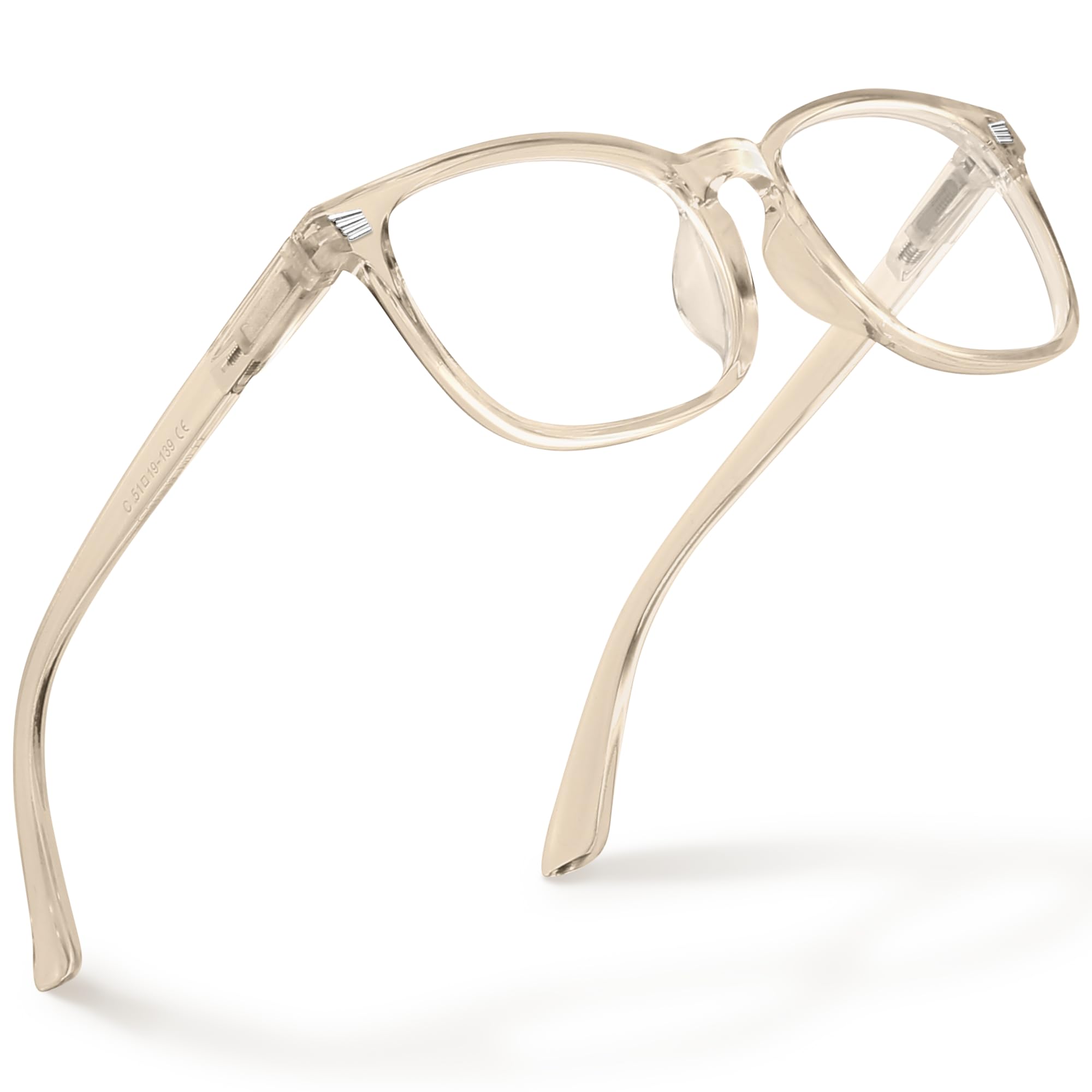 CCVOO Reading Glasses for Women/Men, Eyeglasses, Blue Light Readers for Women/Men, Computer Eye Glasses, Cheaters