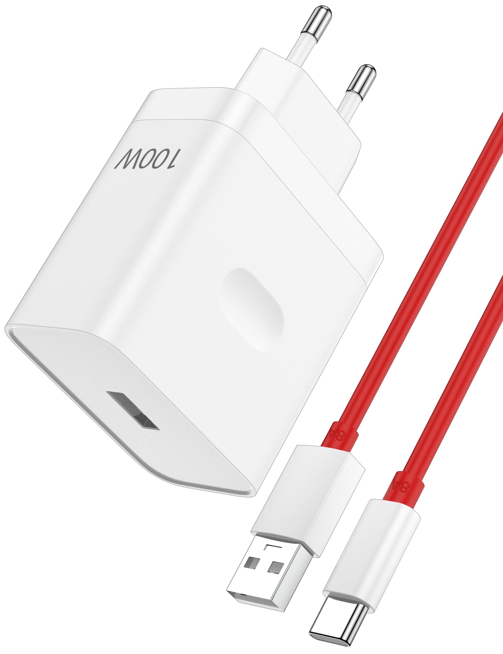 80W SUPERVOOC Caricabatterie Adattatore VCBBJAEH Per Oneplus - Foto 9