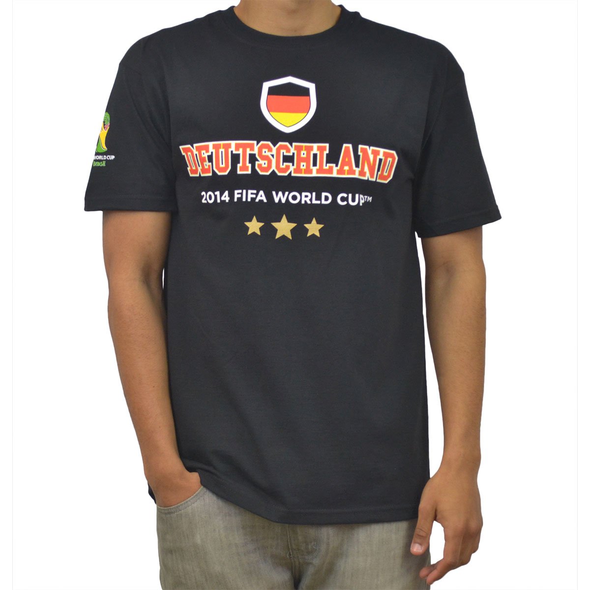 Men's T-Shirt - Germany Design for FIFA World Cup 2014