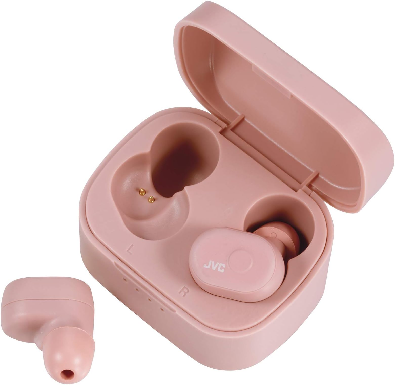 JVC HA-A10T True Wireless Sports Earphones - Pink