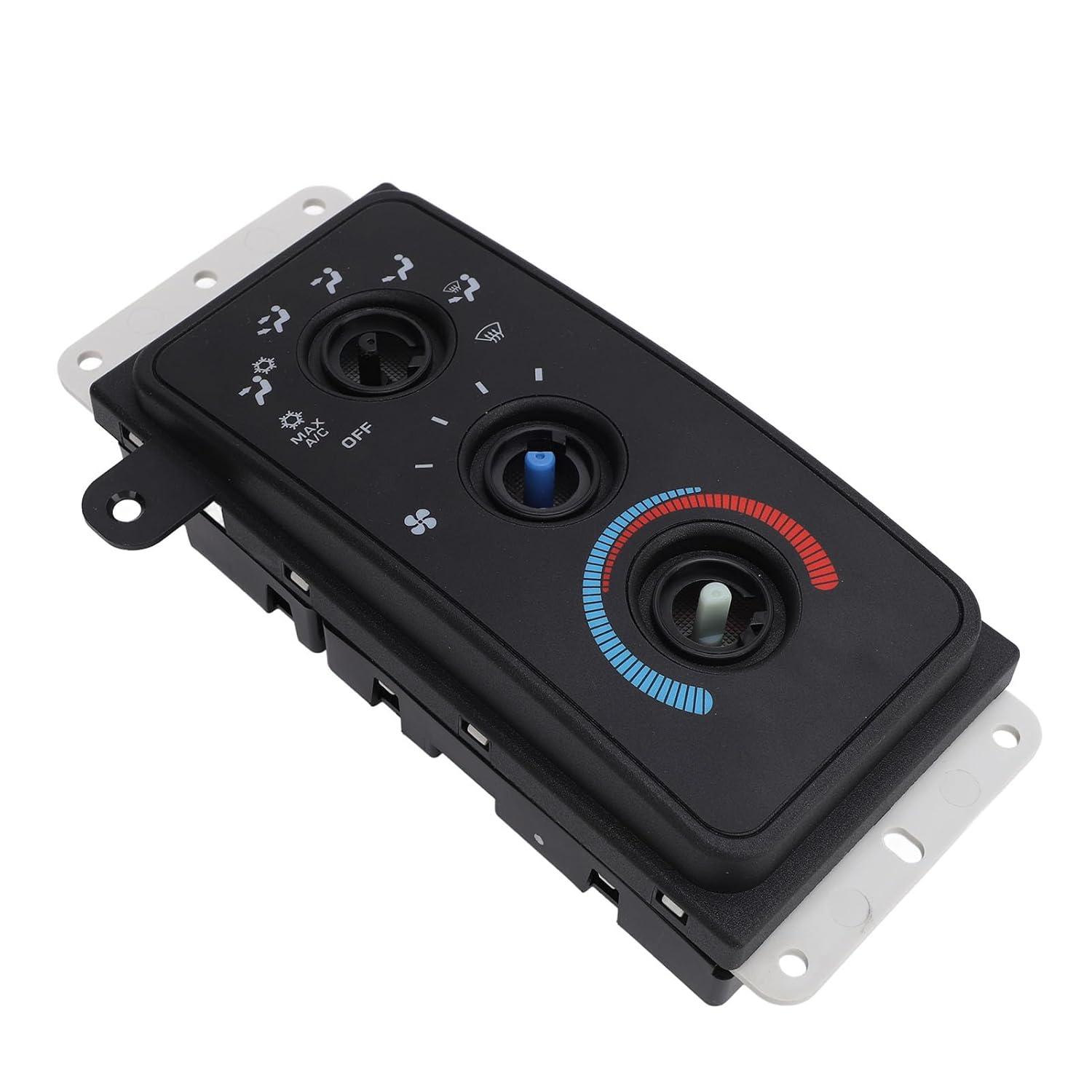 Brilluxa AC Blower Control Switch, HVAC Control Switch HS-364 Compatible with 1500 2500 3500, Air Conditioning Fan Switch, Truck Climate Control Switch Replacement