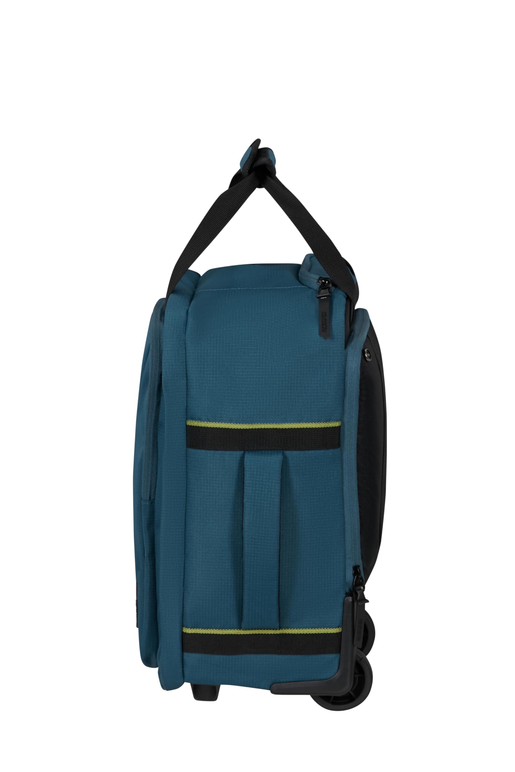 American Tourister Take2Cabin - Ryanair Bolsa de Cabina 40 x 25 x 20 cm, 20 l, 1,40 kg, Mochila con Ruedas, Equipaje de Mano, Mochila de Avión S Bajo Asiento, Blau (Harbor Blue)