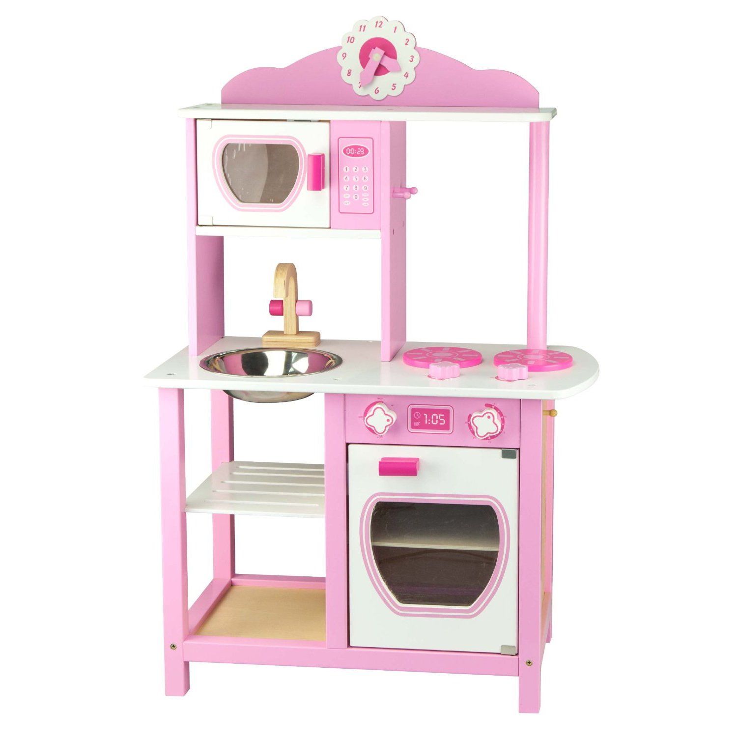 New Classic Toys 1052 - Gioco d'imitazione, La Cucina della Principessa