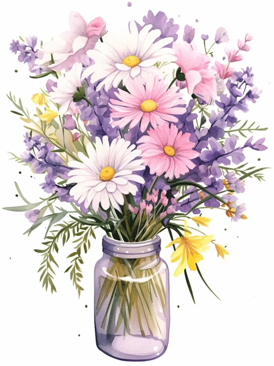 Diamond Painting DIY 5D Diamant Peinture Kit Forage Complète Bricolage