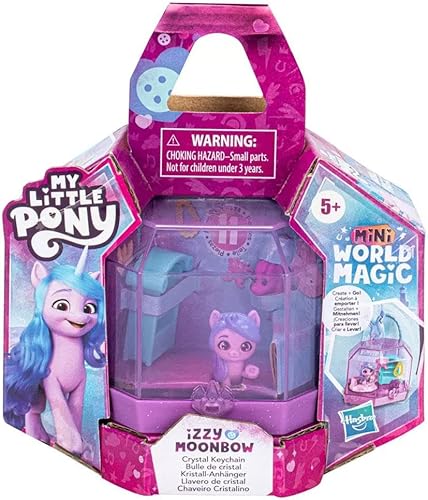Miniatura 2 de My Little Pony Mini World Magic Crystal Keychain