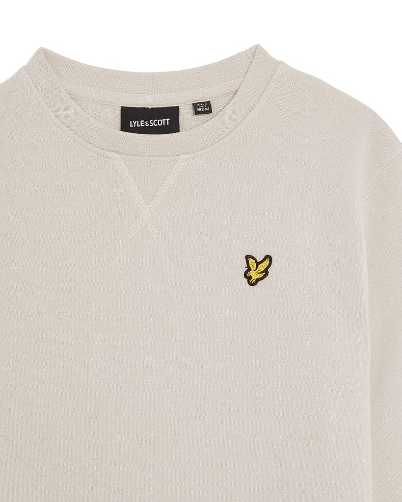 Lyle & Scott Felpa per bambini Basic - 100% cotone morbido