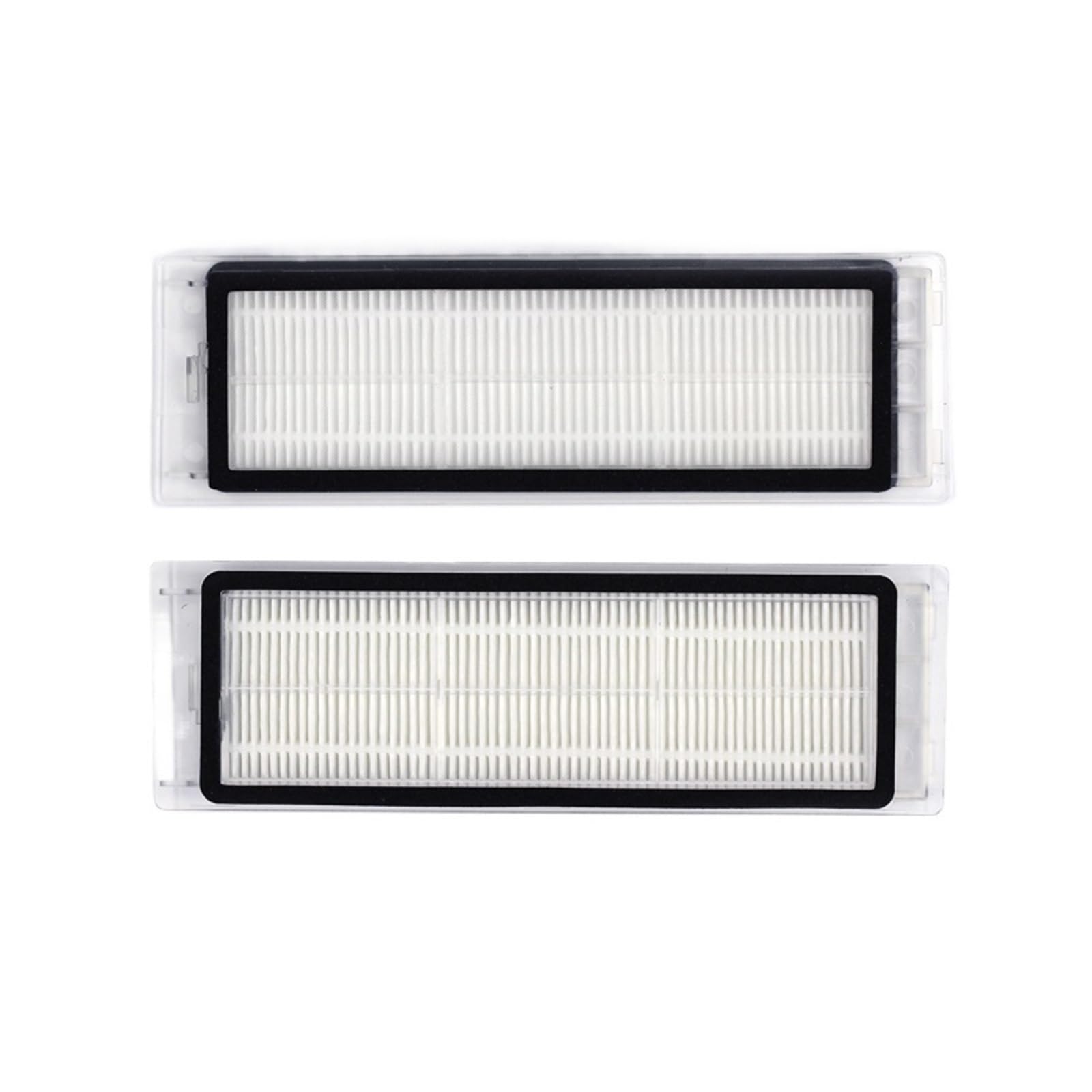 Robot Vacuum Cleaner Part，Hepa Filter，Side Brush，Water Tank Filter，Full Area Mop Rag，Compatible For Xiaomi Compatible For Roborock S5 Max S6 MaxV S50 S51 (Color : 2 filter)