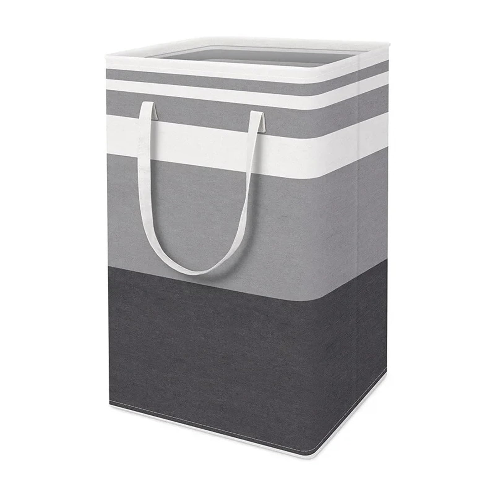 Fabric Storage Basket Waterproof Fabric Laundry Basket Simple Clothes Sundries Storage Box Foldable Bag Large Capacity(Color 1)