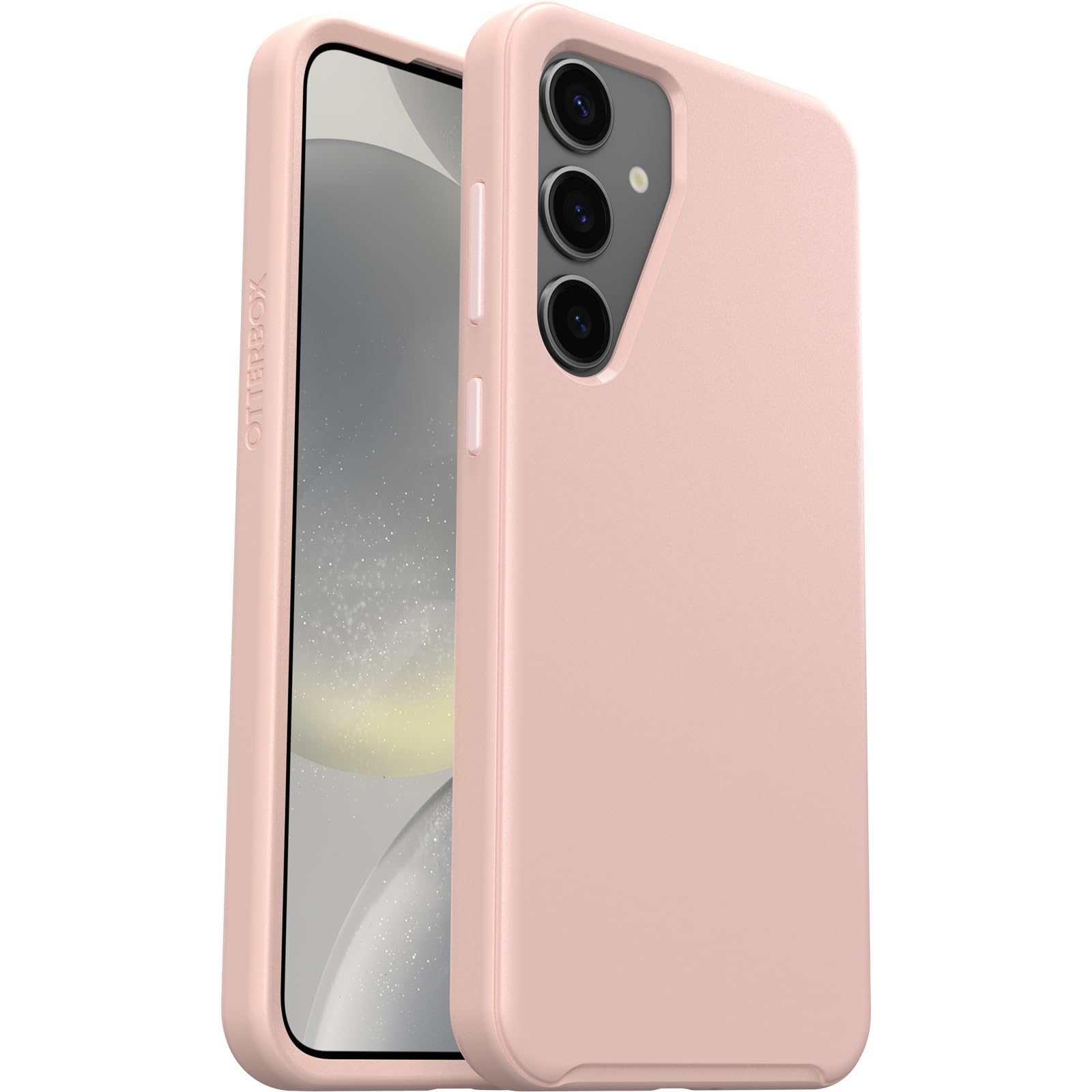 OtterBox Symmetry Case for Samsung Galaxy S24+, Shockproof, Drop proof, Protective Thin Case, 3x Tested to Military Standard, Rose