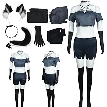Loona Cosplay Costume Outfit Accessories Women Suit Set Halloween