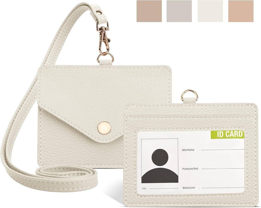 Amazon | 3CCart パスケース 横型 IDカードホルダー 両面 社員証 首 Amazon | 3CCart パスケース 横型 IDカードホルダー 両面 社員証 首
