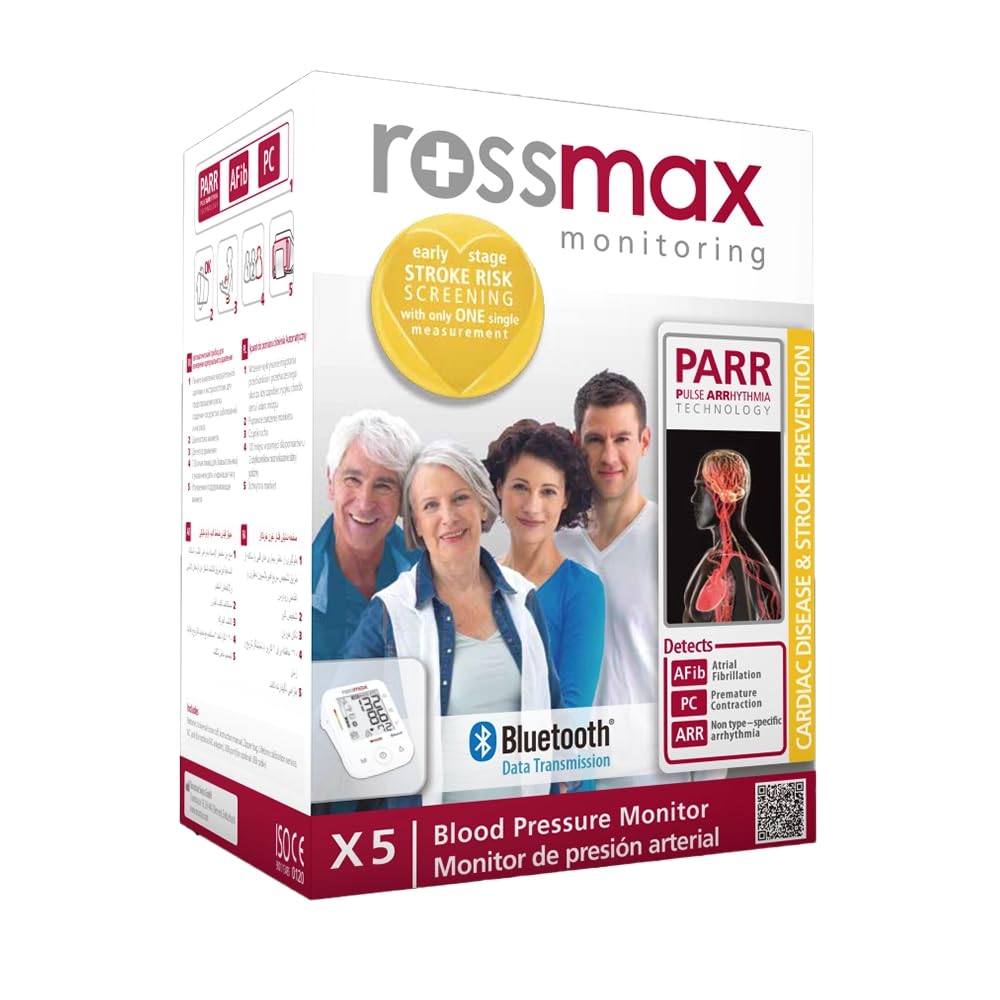 Rossmaxx 528G0320 X5 tensiomètre Bluetooth