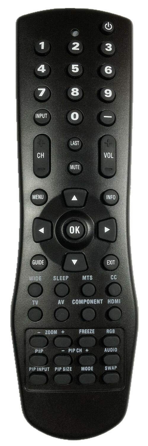 Replacement Remote Control VR1 for Vizio LCD HDTV SV420XVT, SV421XVT, SV422XVT, SV470M, SV470XVT, SV471XVT