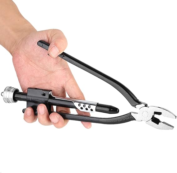 Twist Pliers, 9 Inch Carbon Steel Safety Wire Twist