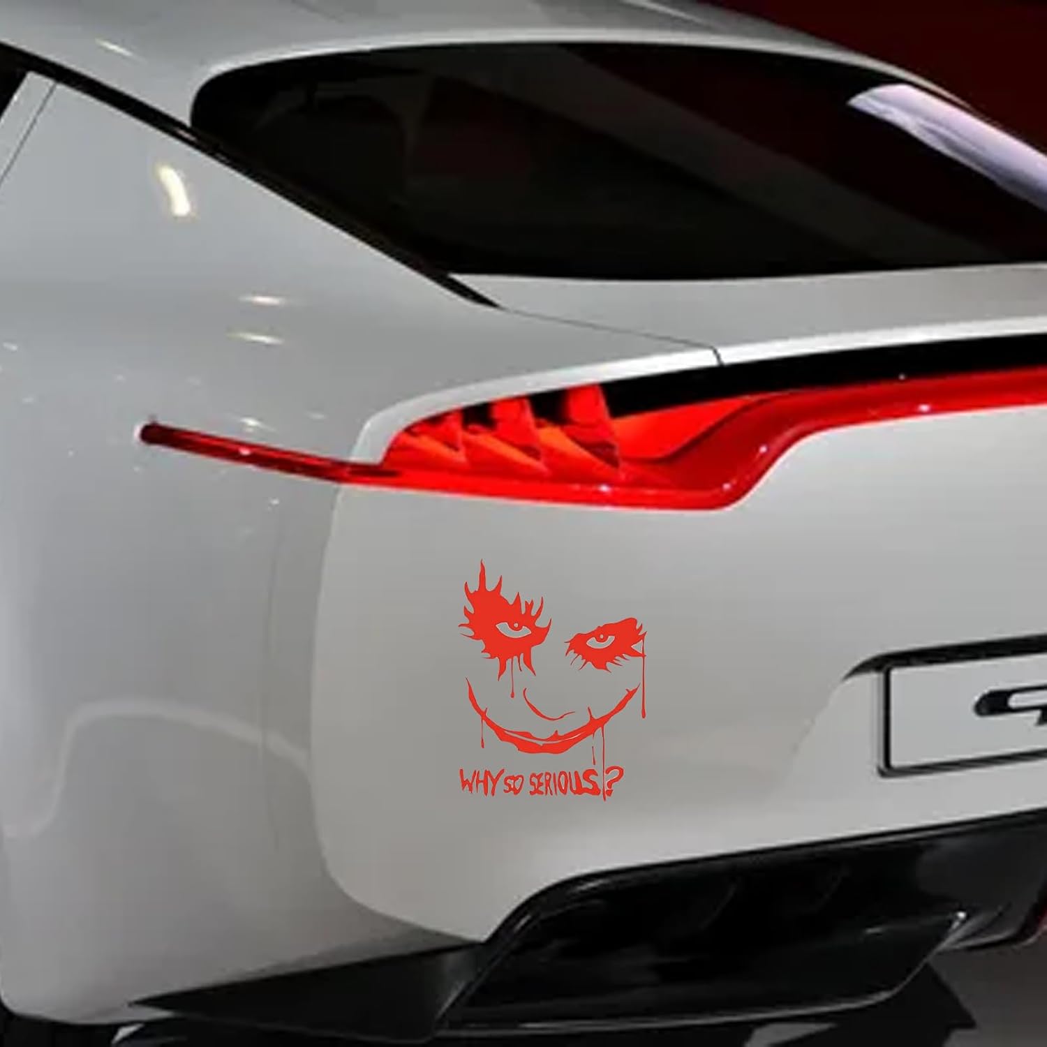 1 de Joker, de auto Why So Serious, PVC