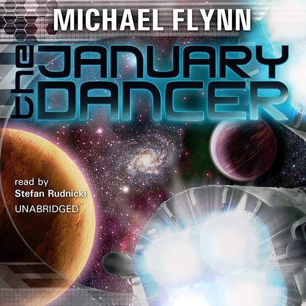 Cover art for The January Dancer
