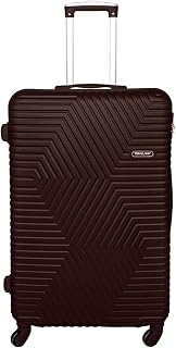 Hard Case Luggage 24 Inches Checked Bag with 4 Spinner