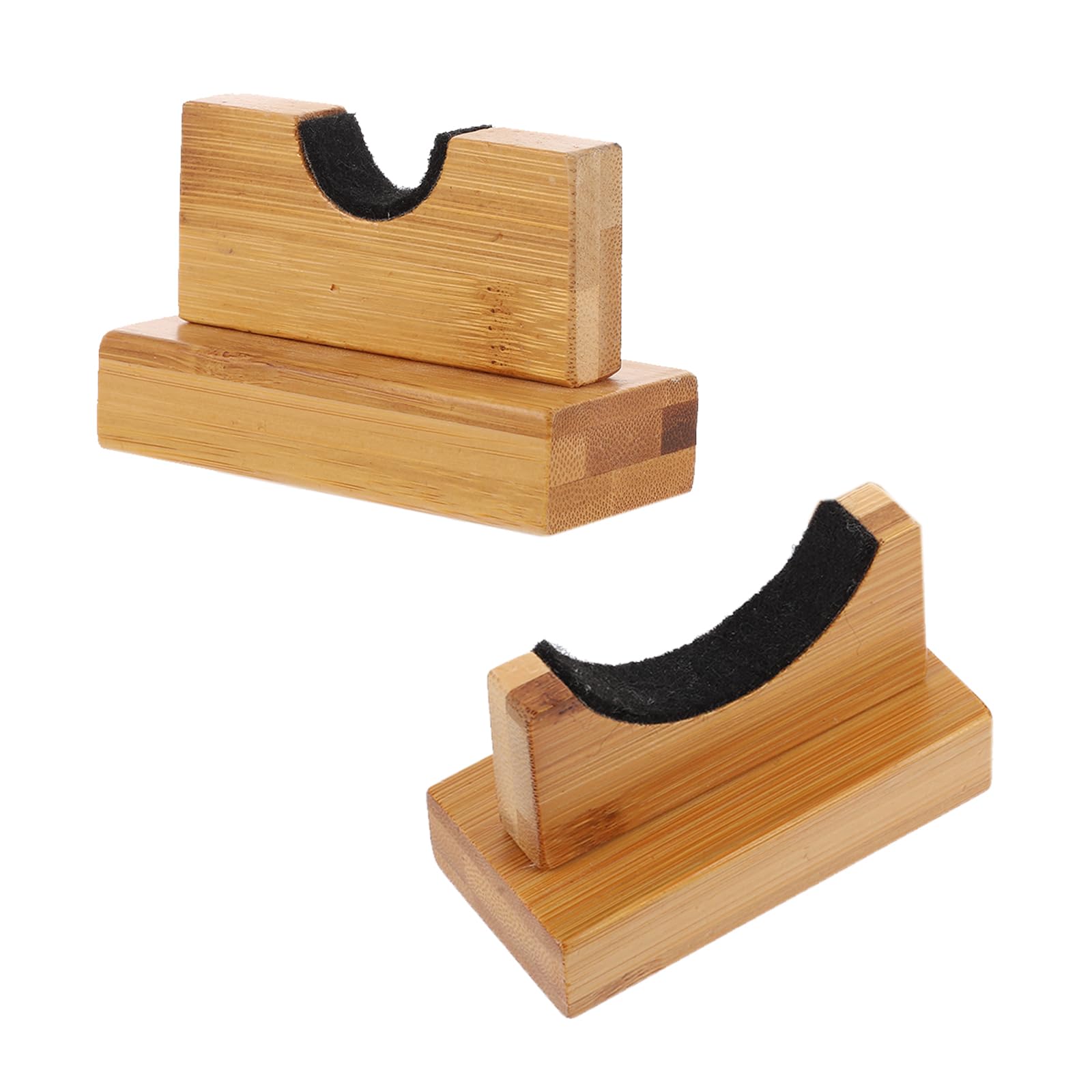 BESPORTBLE Holz Baseballschläger Ständer: Baseballschläger Halterung Tisch Displayhalter Horizontale Rack Halterung für zu Hause